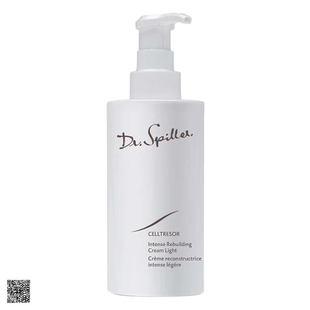 Dr.Spiller Celltresor Intense Rebuilding Cream Light - Kem Dưỡng Giảm Nhăn Chống Lão Hóa (200ml)