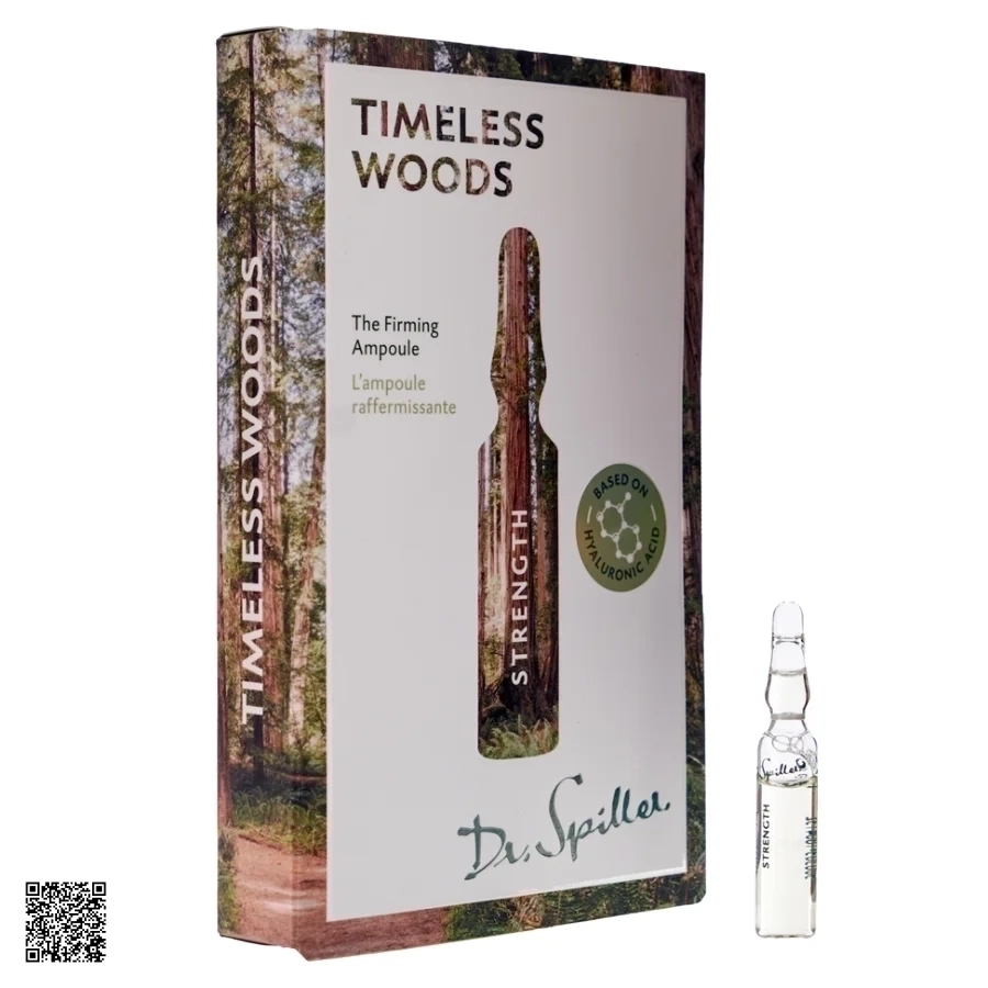 Dr.Spiller Timeless Woods Strength The Firming Ampoule - Tinh Chất Nâng Cơ