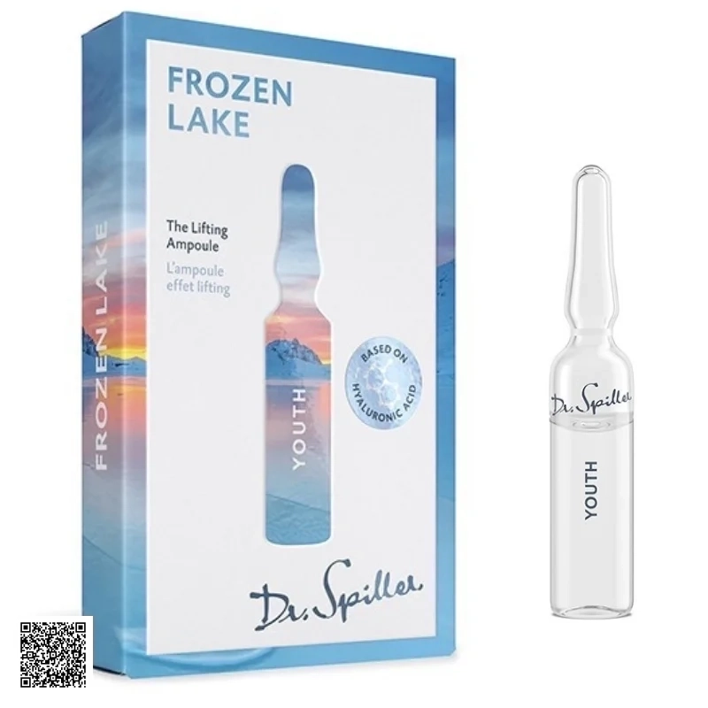 Dr.Spiller Frozen Lake Youth The Lifting Ampoule - Tinh Chất Chống Nhăn, Nâng Cơ Mặt