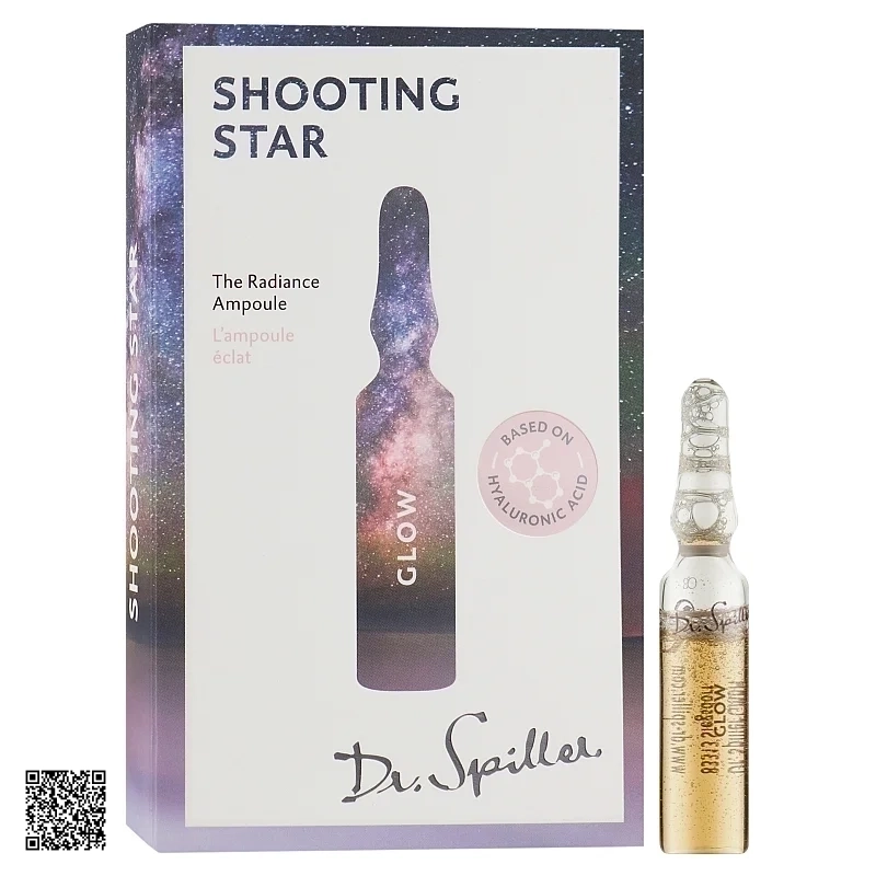 Dr.Spiller Shooting Star Glow The Radiance Ampoule - Tinh Chất Làm Dịu Da
