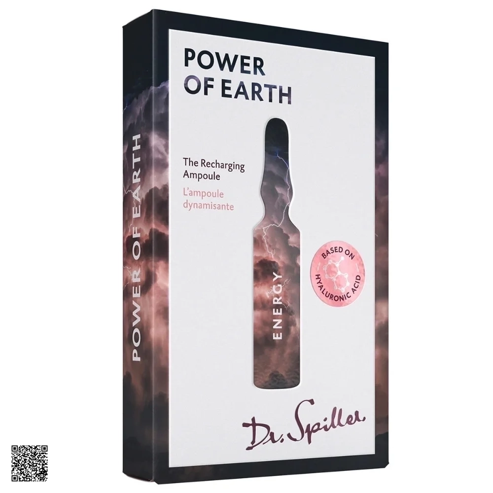 Dr.Spiller Power Of Earth Energy The Recharging Ampoule - Tinh Chất Phục Hồi Da