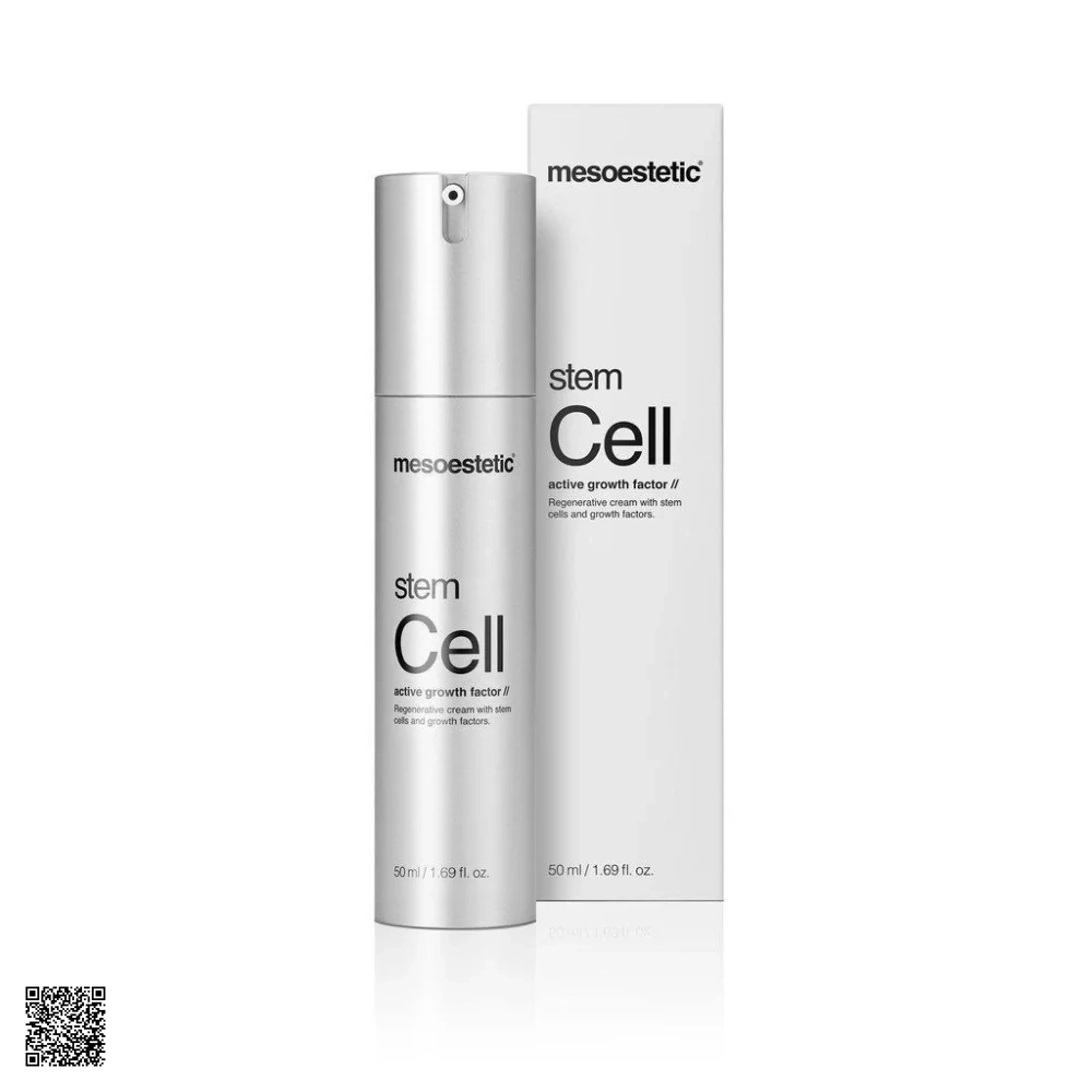 Kem Tế Bào Gốc Trẻ Hoá Da Mesoestetic Stem Cell Active Growth Factor