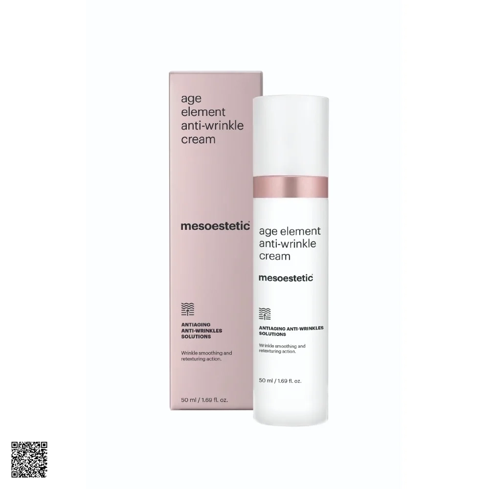 Mesoestetic Age Element Anti-Wrinkle Cream - Kem Ngừa Nếp Nhăn
