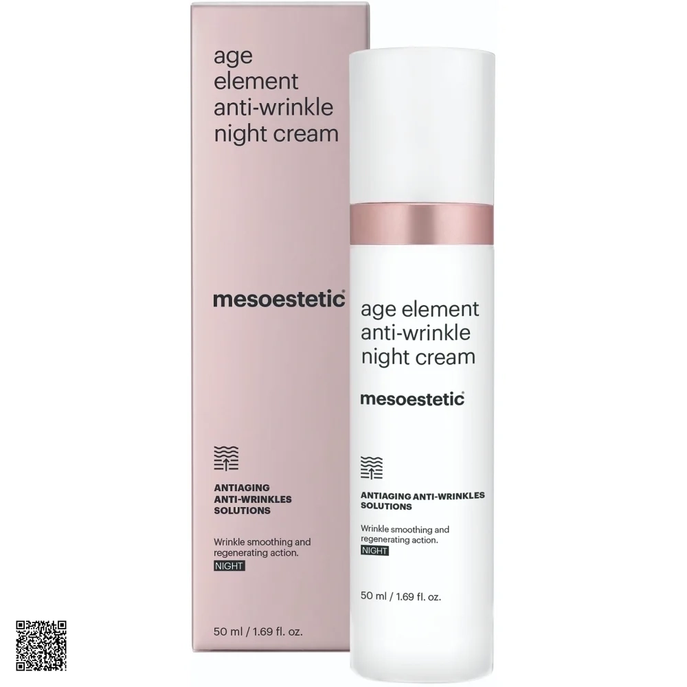 Mesoestetic Age Element Anti-Wrinkle Night Cream - Kem Chống Lão Hoá Ban Đêm