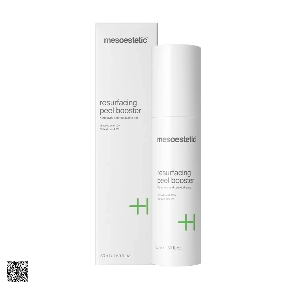 Mesoestetic Resurfacing Peel Booster - Tinh Chất Phục Hồi Chống Lão Hoá Cho Da Nhờn Mụn