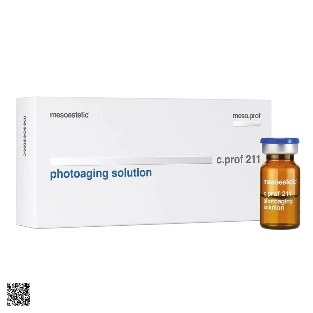 Mesoestetic C.Prof 211 Photoaging Solution - Dung Dịch Chống Lão Hóa Da
