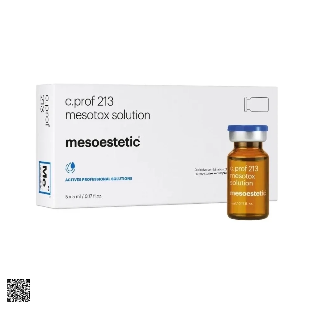 Mesoestetic C.Prof 213 Mesotox Solution - Dung Dịch Chống Lão Hoá Da