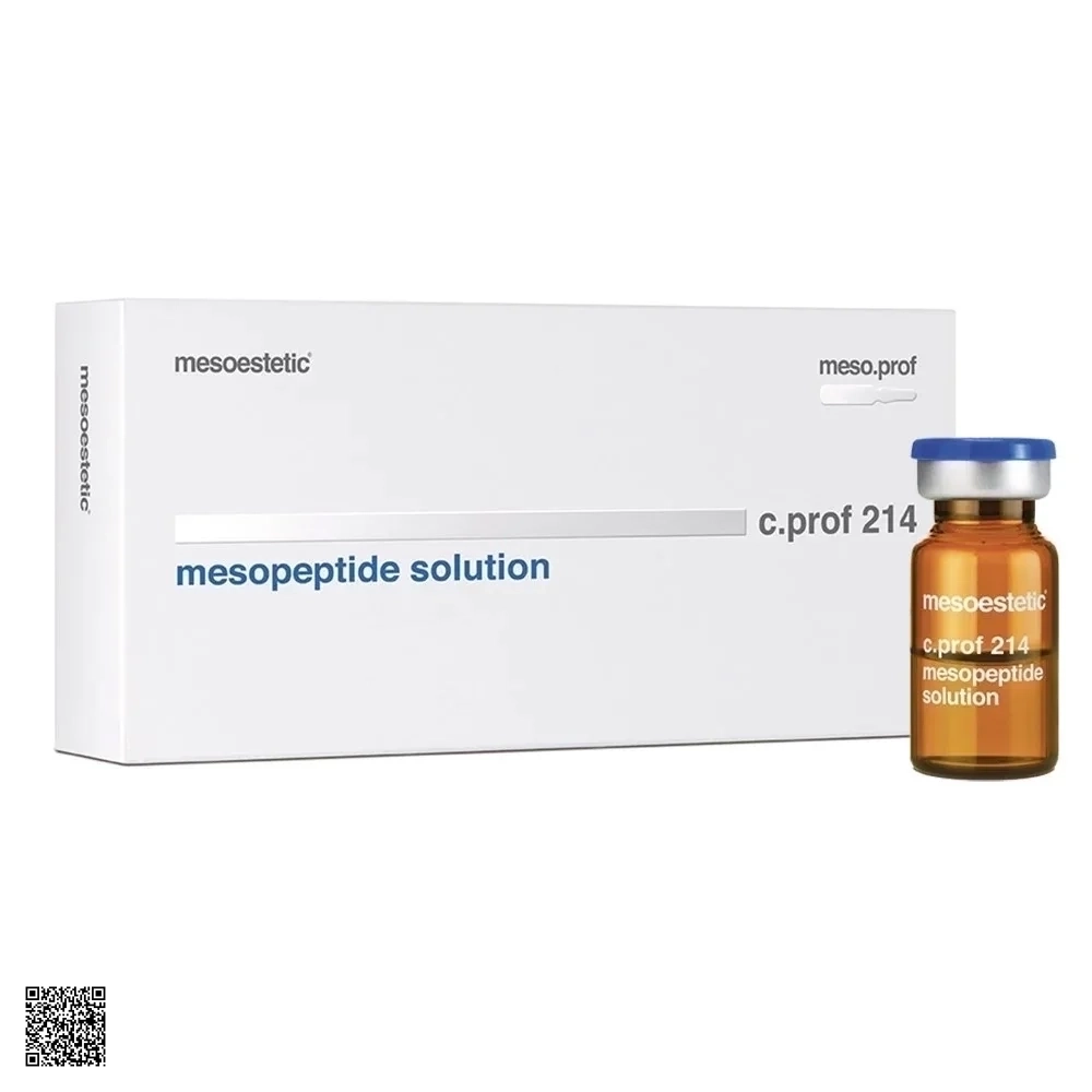 Mesoestetic C.Prof 214 Mesopeptide Solution - Dung Dịch Làm Săn Chắc Da