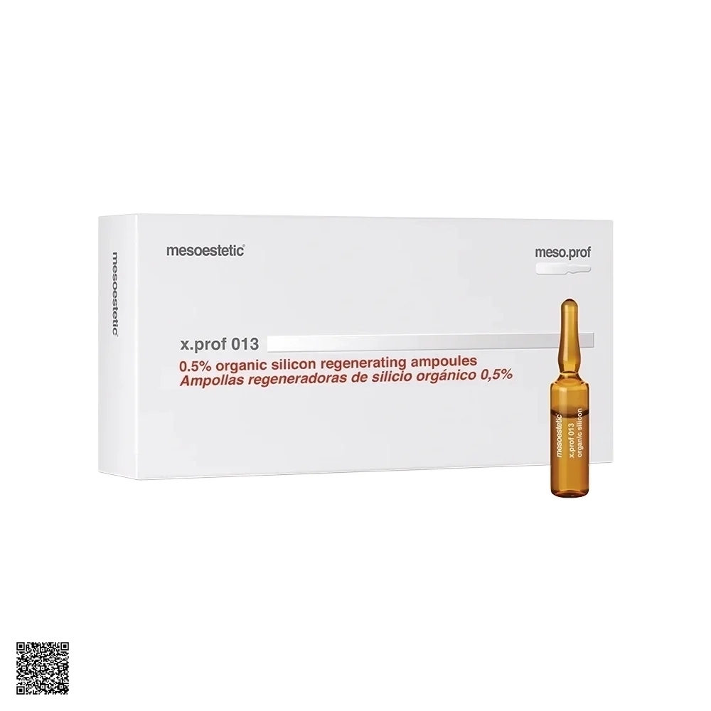Mesoestetic X.Prof 013 0.5% Organic Silicon Regenerating Ampoules - Tinh Chất Làm Săn Chắc Da