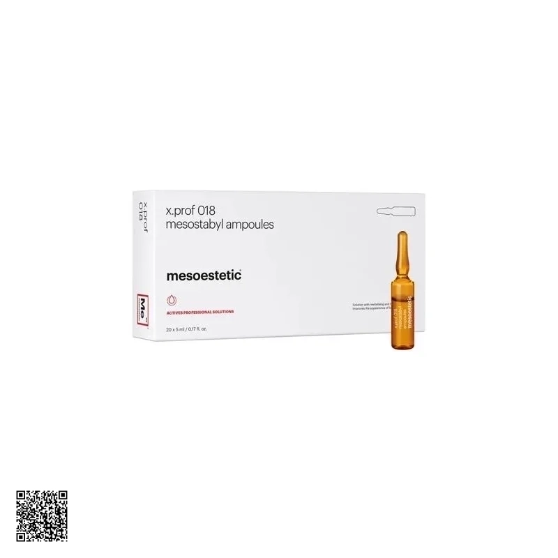 Mesoestetic X.Prof 018 Mesostabyl Tinh Chất Hỗ Trợ Giảm Mỡ, Săn Chắc Da