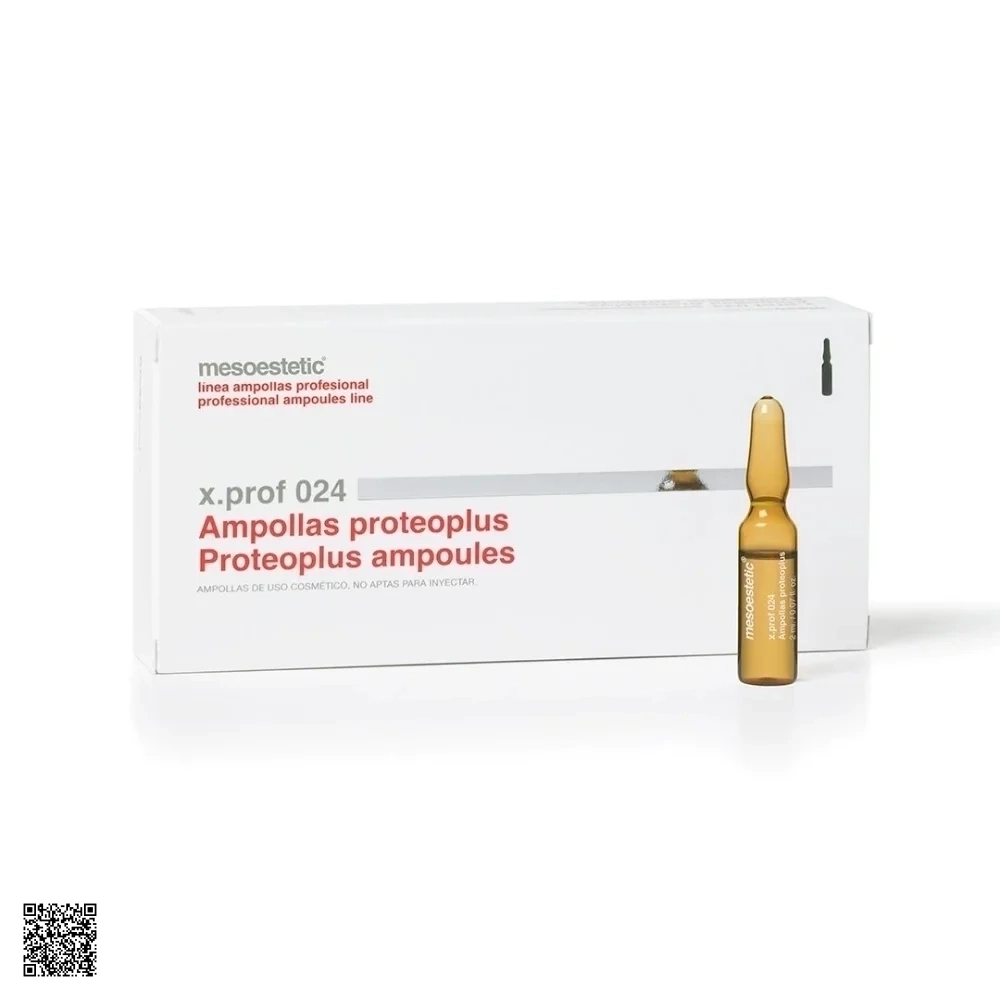 Tinh Chất Chống Lão Hóa Mesoestetic X.Prof 024 Proteoplus Ampoules