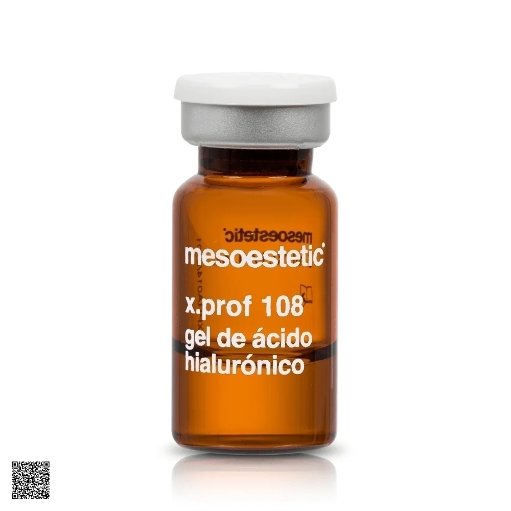 Mesoestetic X.Prof 108 Hyaluronic Acid Gel - Tinh Chất Dưỡng Ẩm Chống Lão Hóa (1 lọ x 5ml)