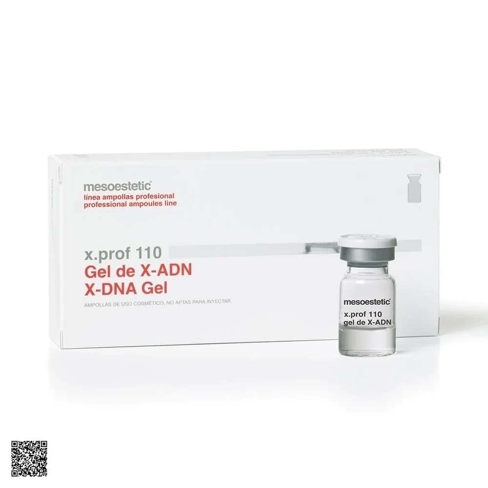 Mesoestetic X.Prof 110 X-DNA Gel - Tinh Chất Trẻ Hóa Da Phục Hồi Collagen