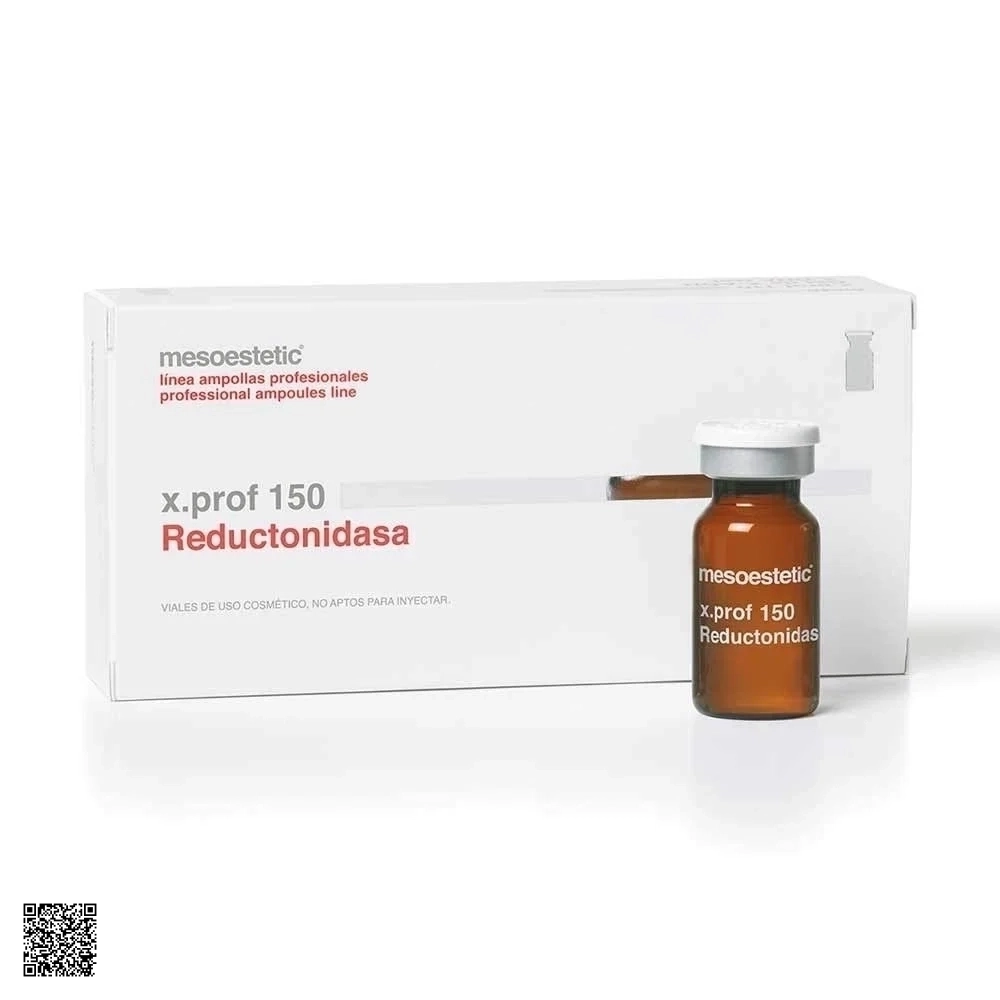 Mesoestetic X.Prof 150 Reductonidasa - Tinh Chất Giảm Viêm Tái Tạo Da