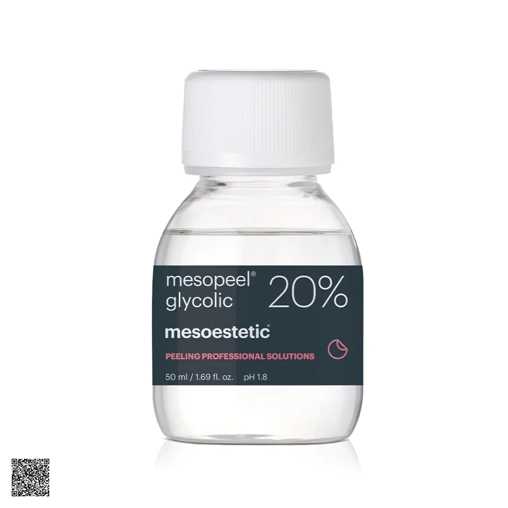 Mesoestetic Peeling Professional Solutions Mesopeel Glycolic 20% - Peel Chống Lão Hóa Da Giai Đoạn 1