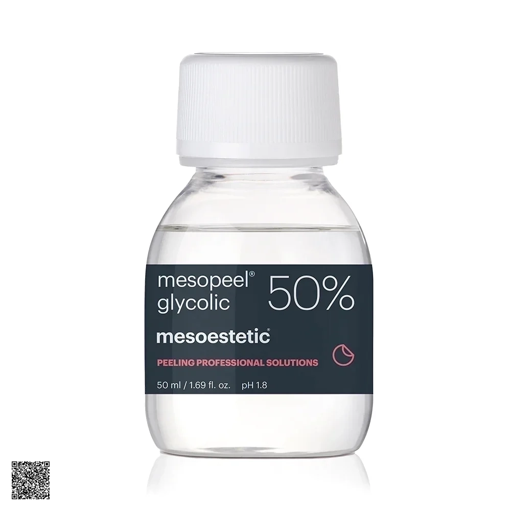 Mesoestetic Peeling Professional Solutions Mesopeel Glycolic 50% - Peel Chống Lão Hóa Da Giai Đoạn 3
