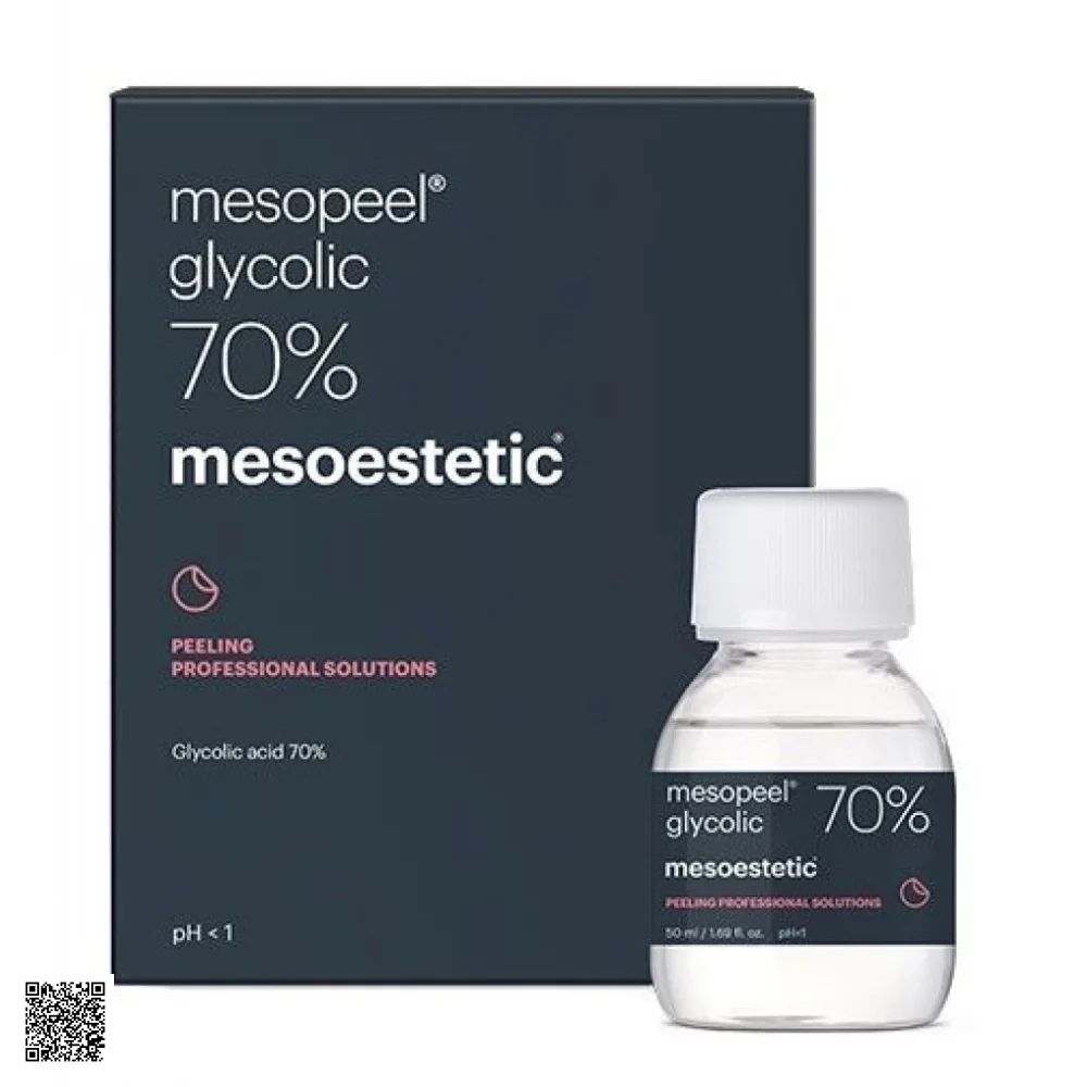 Mesoestetic Mesopeel Glycolic 70% - Peel Chống Lão Hóa Da Chuyên Sâu
