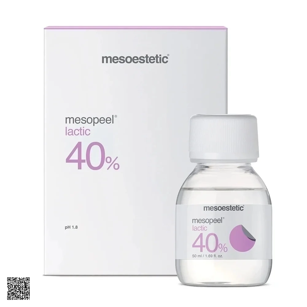 Mesoestetic Mesopeel Lactic 40% - Peel Chống Lão Hóa Cho Da Khô, Nhạy Cảm