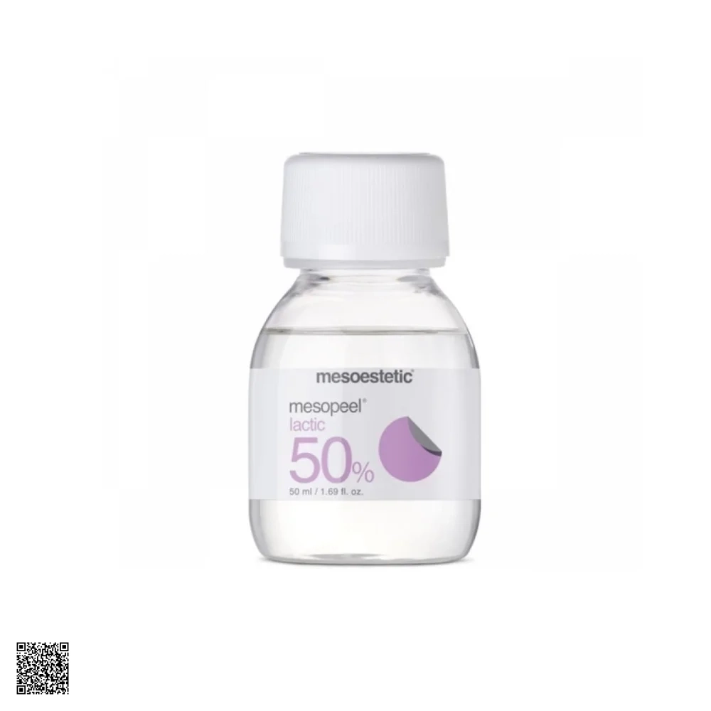 Mesoestetic Mesopeel Lactic 50% - Peel Chống Lão Hoá Cho Da Khô Nhạy Cảm