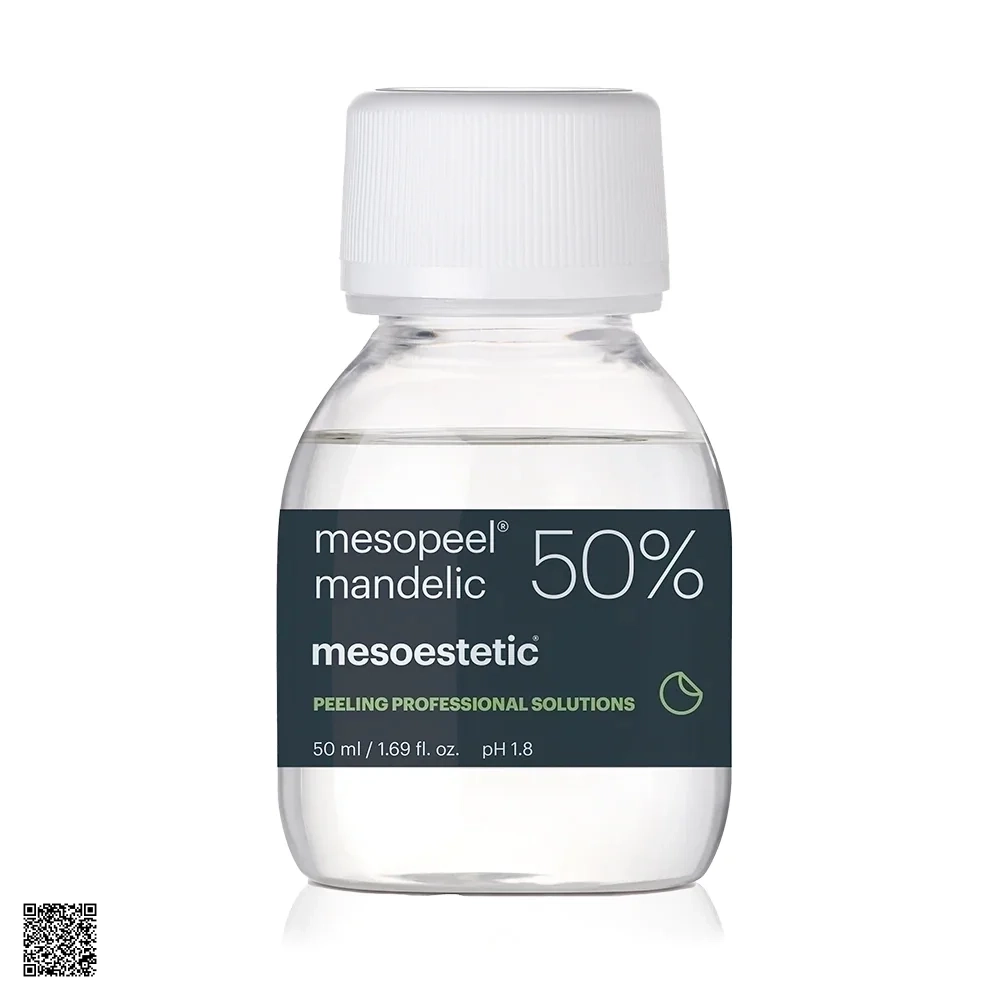 Mesoestetic Mesopeel Mandelic 50% - Peel Chống Lão Hoá Da, Tổn Thương Sắc Tố