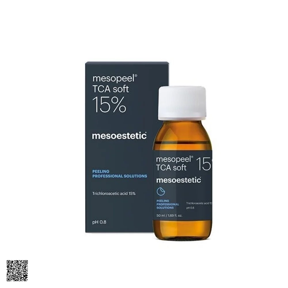 Mesoestetic Mesopeel TCA Soft 15% - Peel Chống Lão Hoá Da Giai Đoạn 2-3