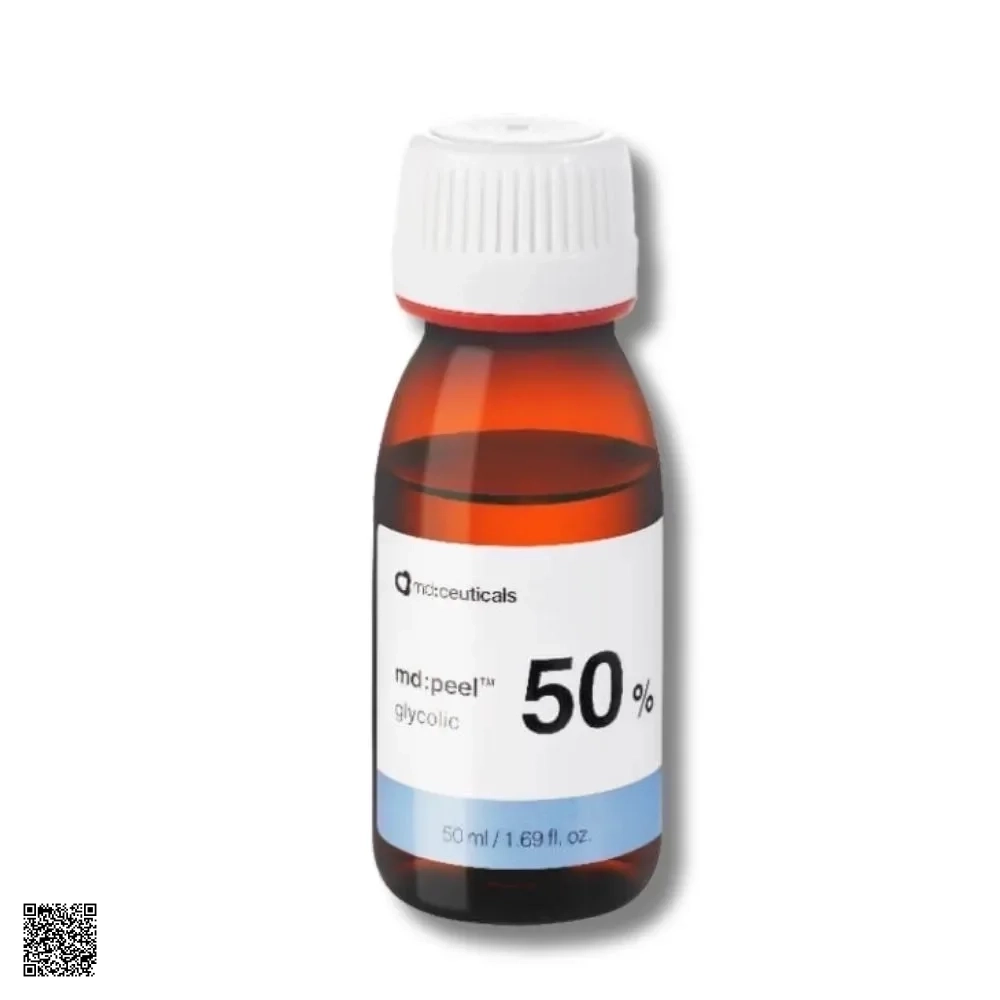 MD:Ceuticals MD Peel Glycolic 50% - Dung Dịch Giảm Nhăn Và Trẻ Hóa Da