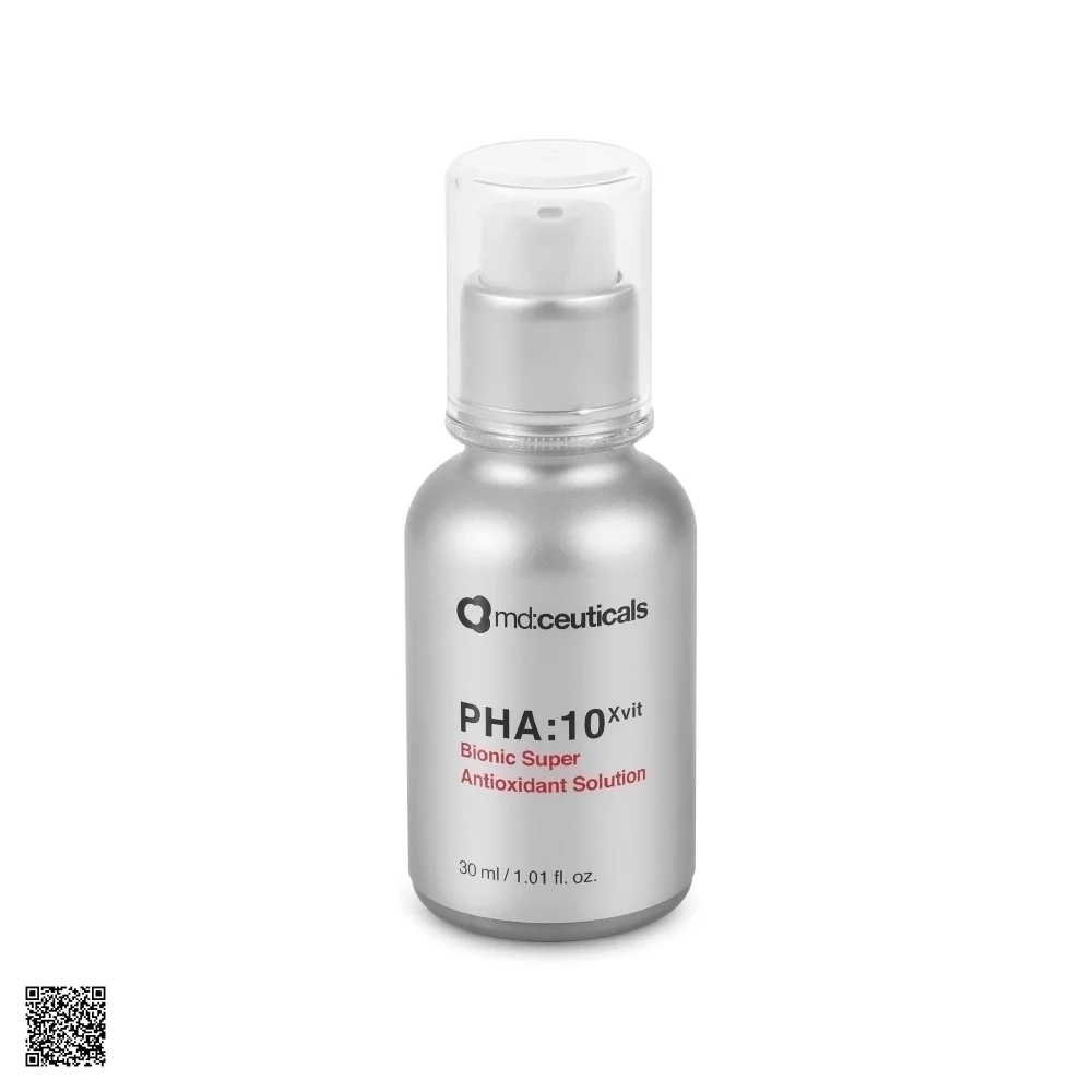 MD:Ceuticals PHA:10Xvit Bionic Super Antioxidant Solution - Kem Dưỡng Trẻ Hóa Da