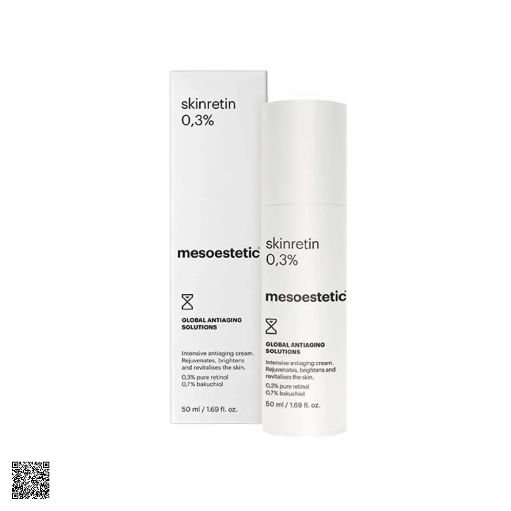 Mesoestetic Skinretin 0.3% - Kem Dưỡng Chống Lão Hóa Chuyên Sâu