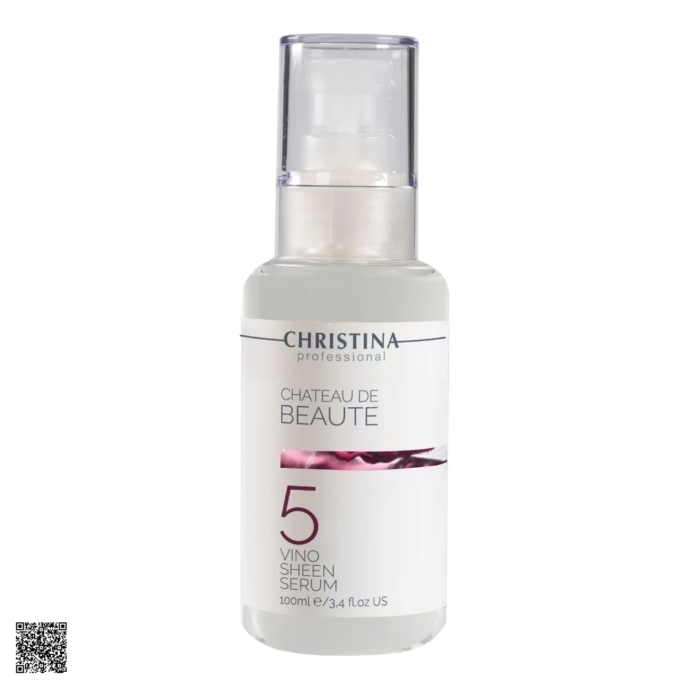 Christina Chateau De Beaute 5 Vino Sheen Serum - Tinh Chất Chống Lão Hóa Da (100ml)
