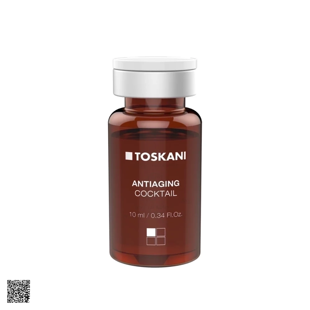 Toskani Antiaging Cocktail - Tinh Chất Dưỡng Ẩm, Giảm Nếp Nhăn Sâu