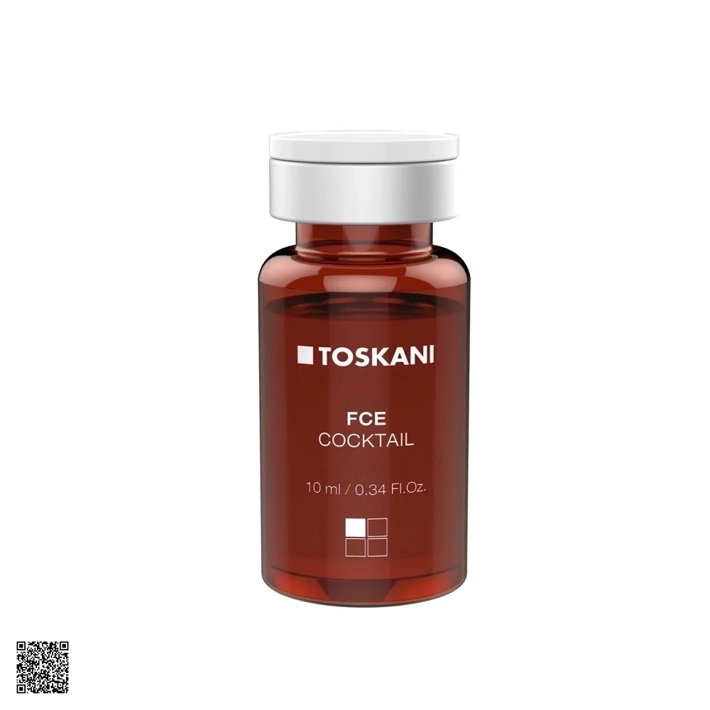 Toskani FCE Cocktail - Tinh Chất Tăng Trưởng Biểu Bì, Tái Tạo Và Phục Hồi Da