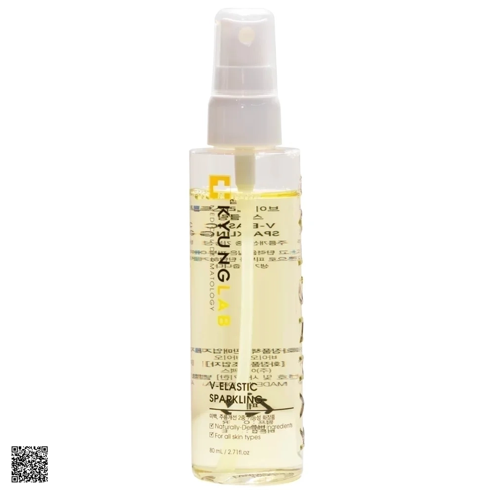 Kyung Lab V-Elastic Sparkling - Xịt Dưỡng Ẩm, Chống Lão Hoá Da