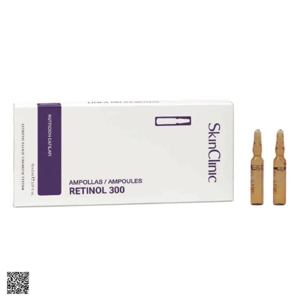SkinClinic Retinol 300 - Tinh Chất Săn Chắc Da, Mờ Nếp Nhăn