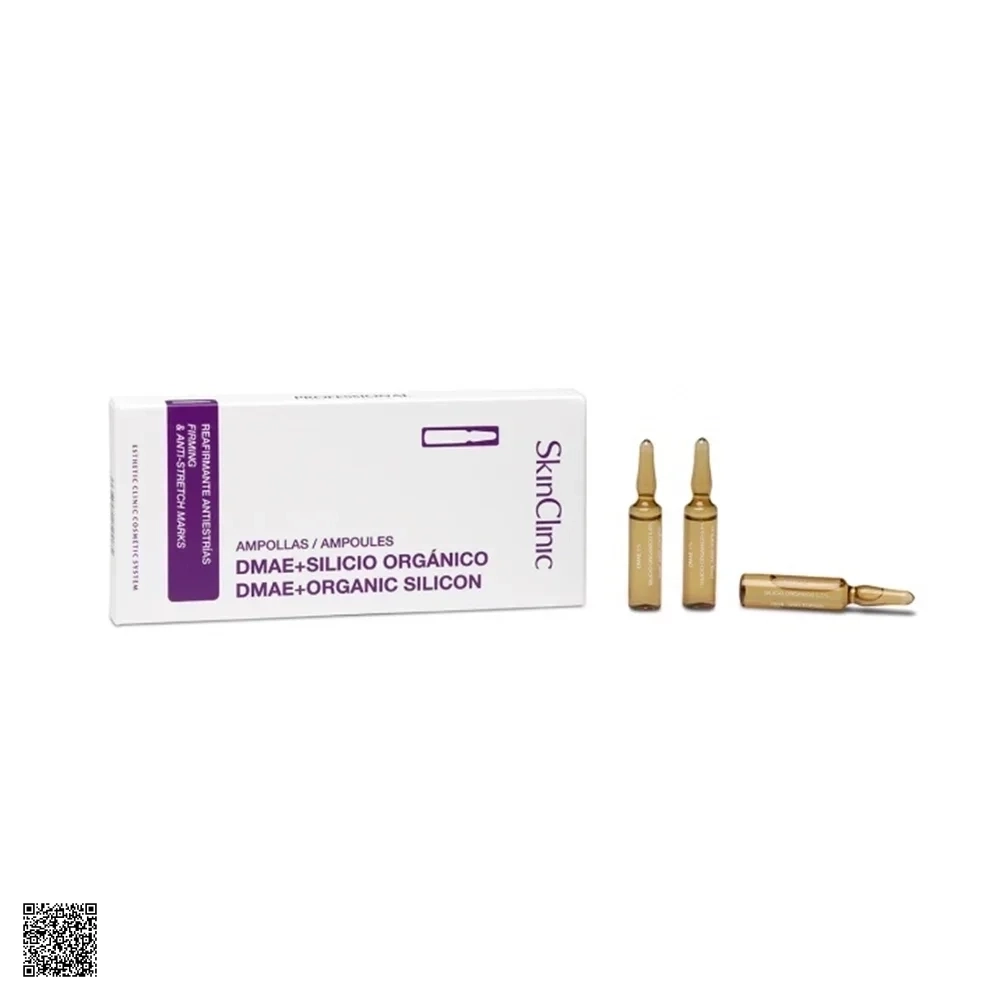 Tinh Chất Làm Săn Chăn Da, Cải Thiện Độ Đàn Hồi SkinClinic DMAE + Organic Silicon