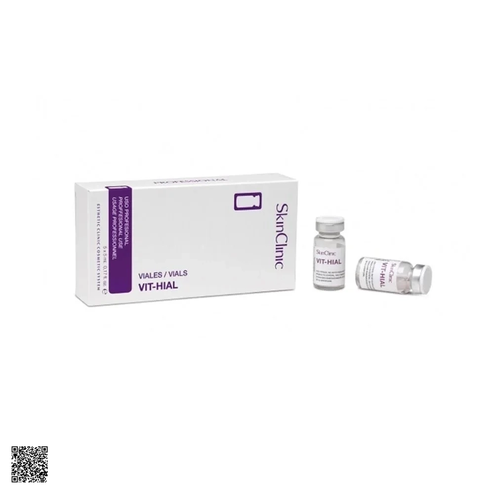 SkinClinic Vit-Hial - Tinh Chất Phục Hồi Da Nhạy Cảm, Tái Tạo Da