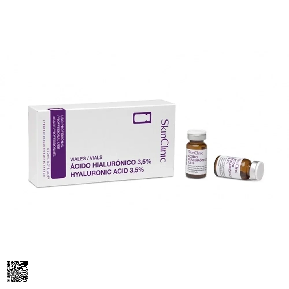 SkinClinic Hyaluronic Acid 3.5% - Tinh Chất Căng Bóng, Trẻ Hóa Da