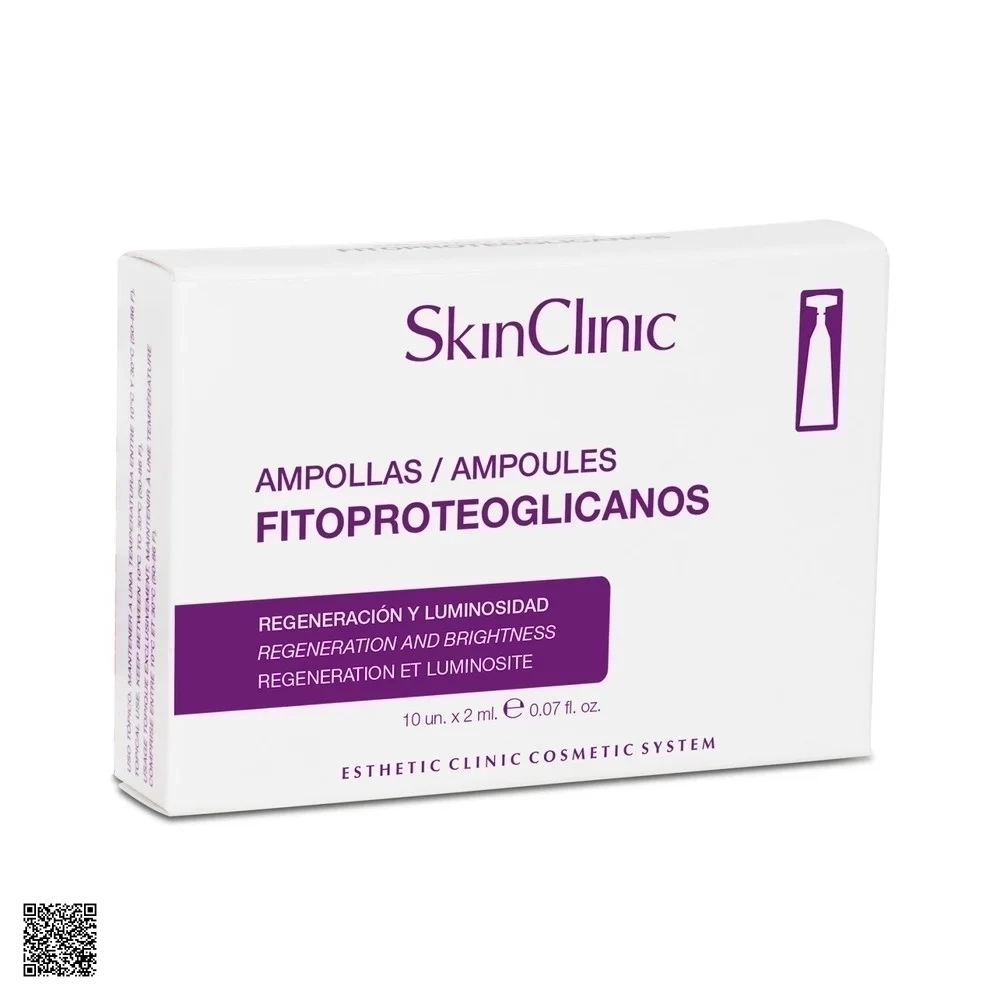 SkinClinic Fito Proteoglicanos - Tinh Chất Chống Lão Hóa (10 ống x 2ml)