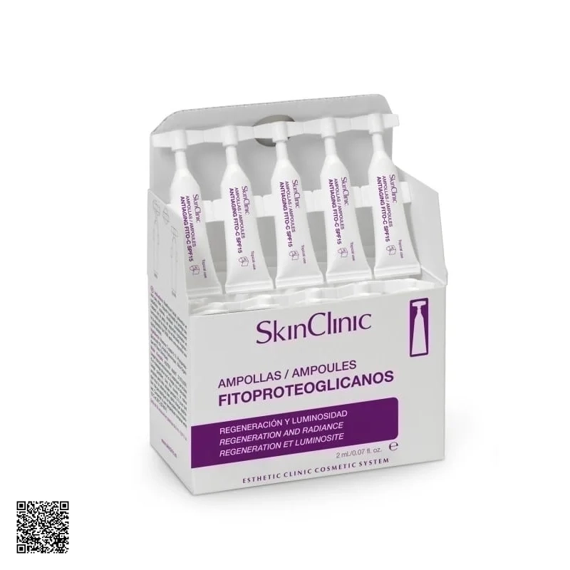SkinClinic Fito Proteoglicanos - Tinh Chất Chống Lão Hóa (30 ống x 2ml)