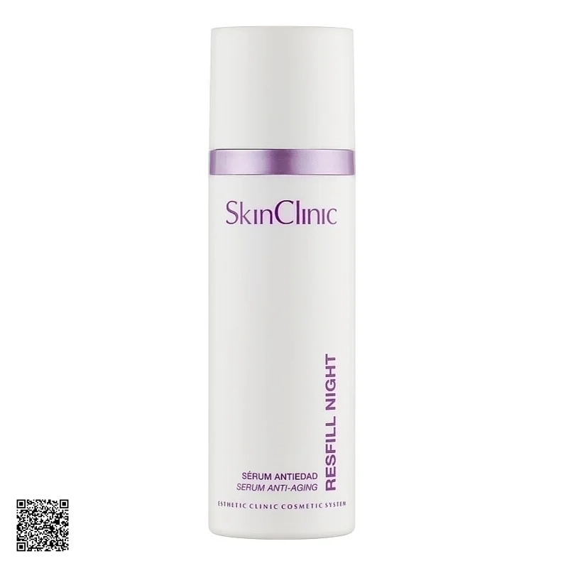 SkinClinic Resfill Night - Tinh Chất Chống Lão Hóa Da Ban Đêm