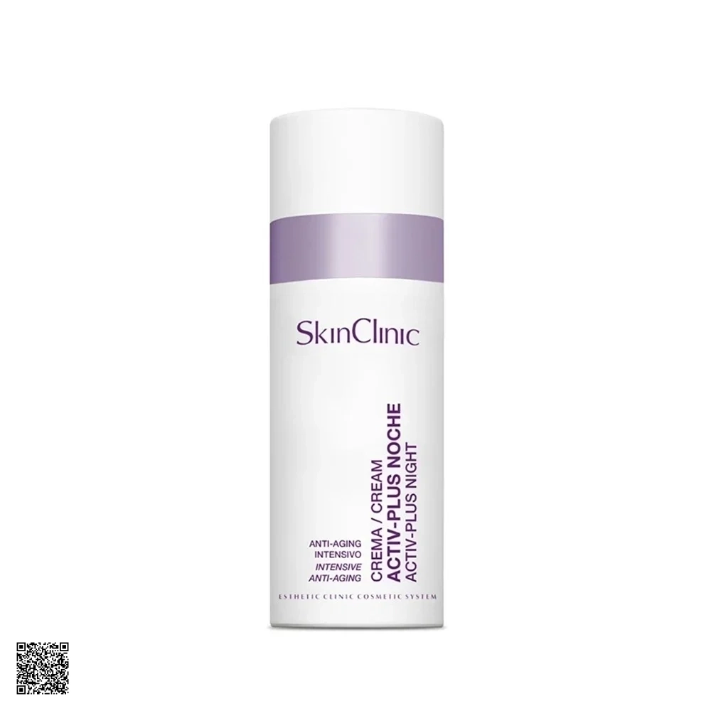 Kem Chống Lão Hóa Da Ban Đêm SkinClinic Active-Plus Night