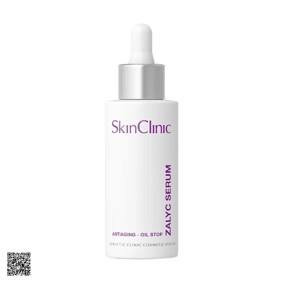 SkinClinic Zalyc Serum - Serum Chống Lão Hóa Và Điều Tiết Bã Nhờn