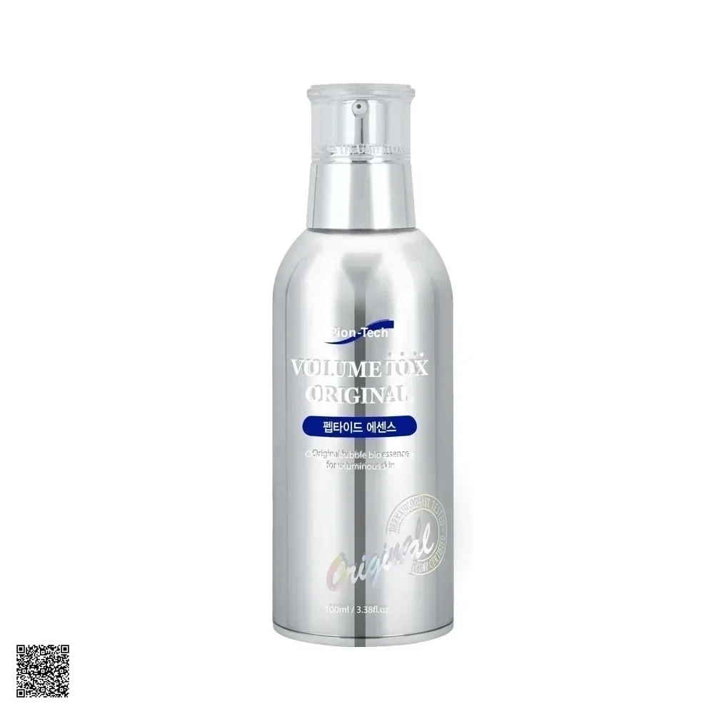 Pion-Tech Volume Tox Original Bubble Bio Essence For Voluminous Skin - Tinh Chất Căng Bóng Da