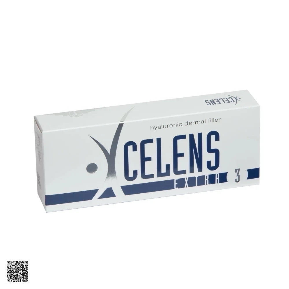 Xcelens Extra 3 Hyaluronic Dermal Filler - Filler Làm Đầy Nếp Nhăn Nông, Tăng Thể Tích Môi