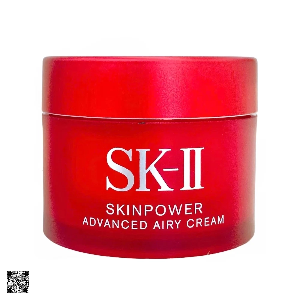 SK-II Skin Power Advanced Airy Cream - Kem Dưỡng Chống Lão Hoá 15gr