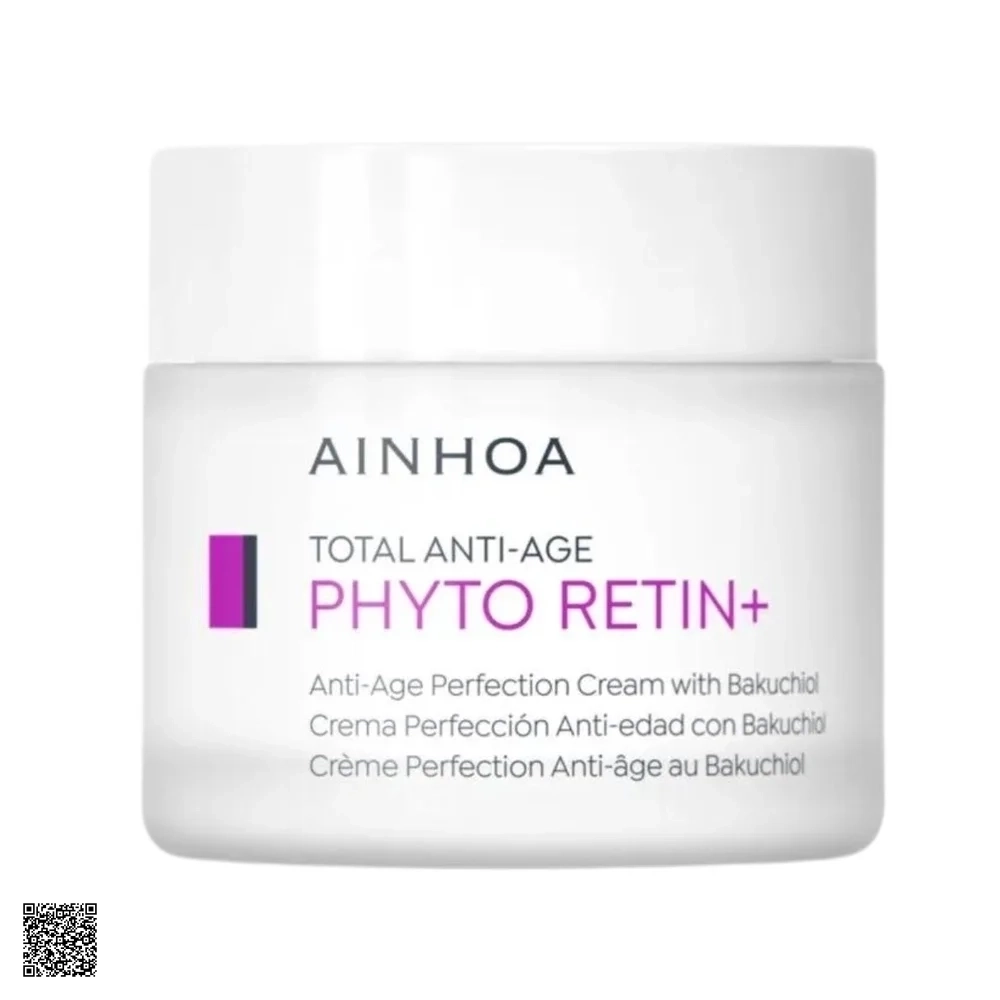 AINHOA Phyto-Retin Anti-Age Perfection Cream with Bakuchiol - Kem Chống Lão Hoá (50ml)