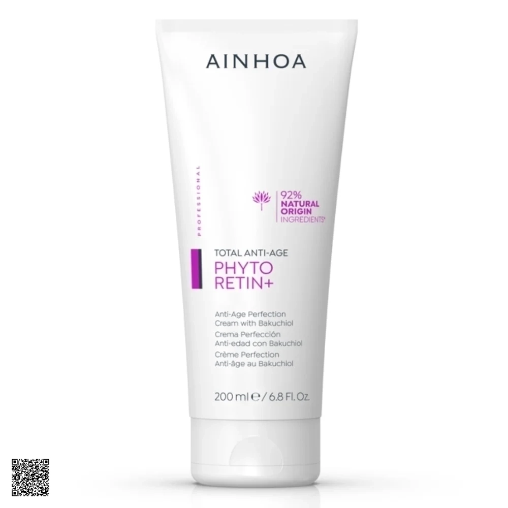 AINHOA Phyto-Retin Anti-Age Perfection Cream with Bakuchiol - Kem Chống Lão Hoá (200ml)
