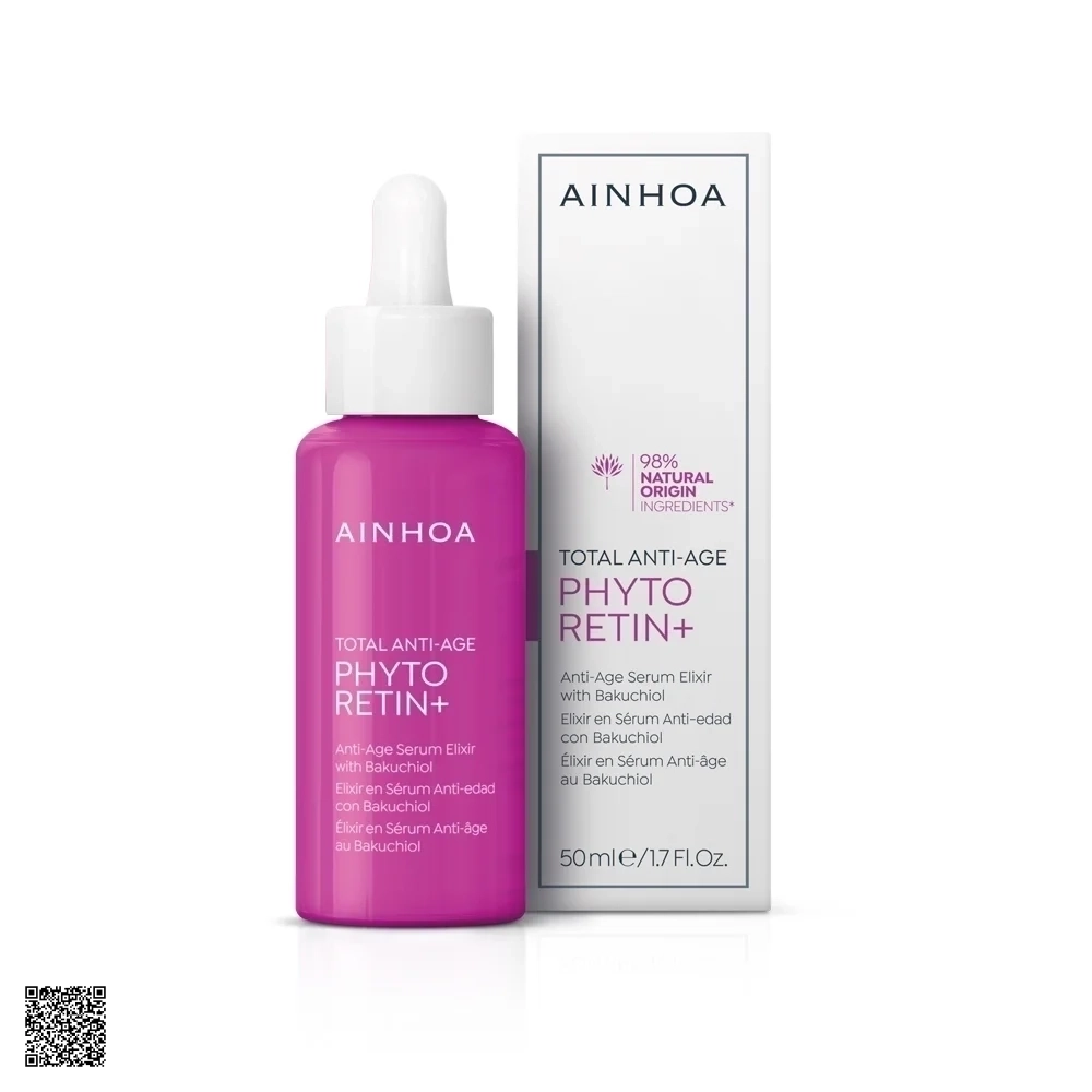 AINHOA Phyto-Retin Anti-Age Serum Elixir with Bakuchiol - Serum Chống Lão Hóa Da