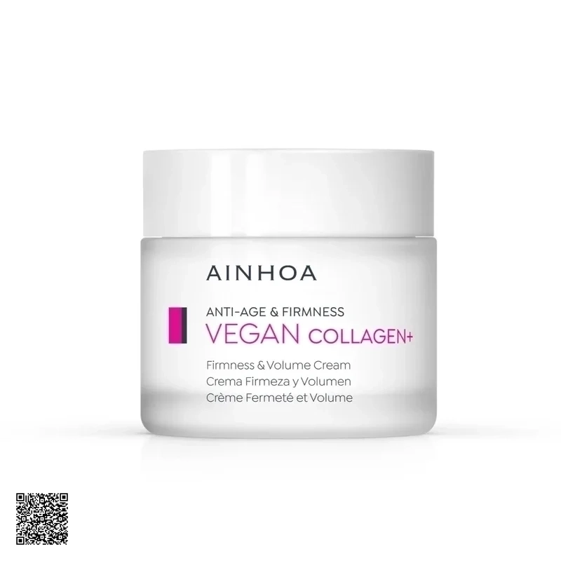 AINHOA Vegan Collagen Fimness & Volume Cream - Kem Dưỡng Săn Chắc Da, Chống Lão Hóa (50ml)