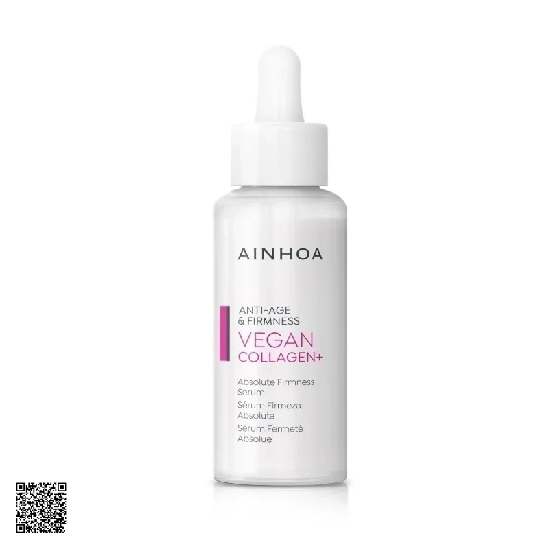 AINHOA Vegan Collagen+ Absolute Firmness Serum - Serum Giảm Nếp Nhắn