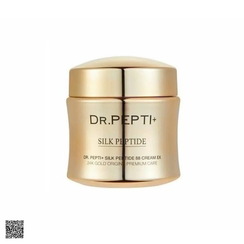 Dr.Pepti Silk Peptide 88 Cream EX - Kem Dưỡng Chống Lão Hóa Tinh Chất Vàng 24K (88gr)